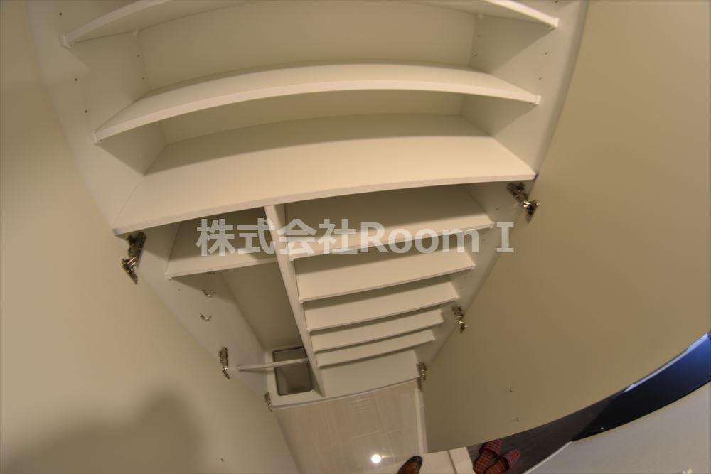 玄関　明るい玄関です