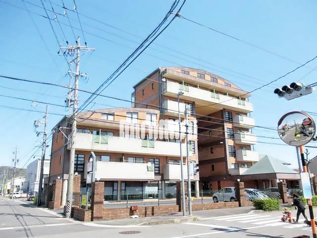 建物外観　鉄骨造のマンションタイプです。