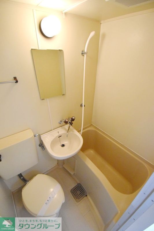 バス・シャワールーム　洗面