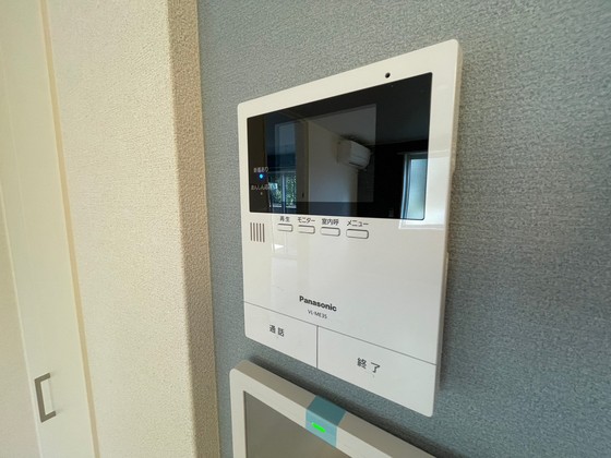 セキュリティ　※別部屋の写真です