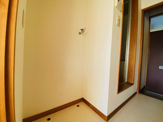 その他設備　洗濯機置き場