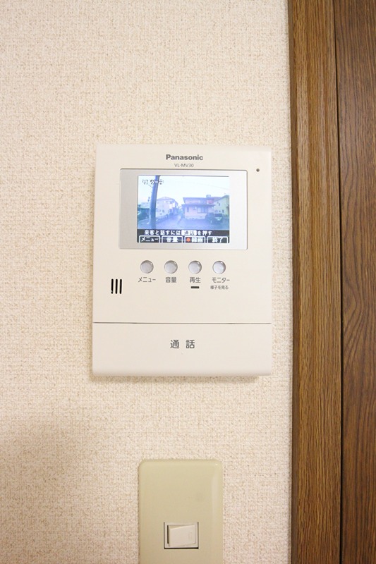 セキュリティ　TVモニターホン