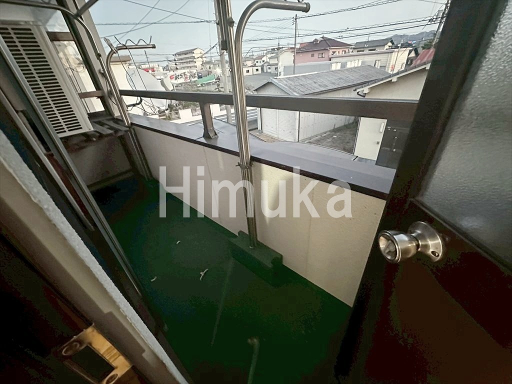 岡山電軌東山本線 東山・おかでんミュージアム駅 徒歩76分 2階建 築37年の内装写真