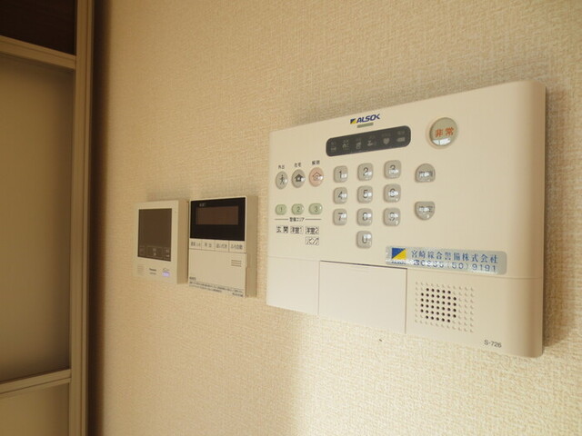 セキュリティ　Ｂ３０３　ホームセキュリティ　ＴＶインターホン