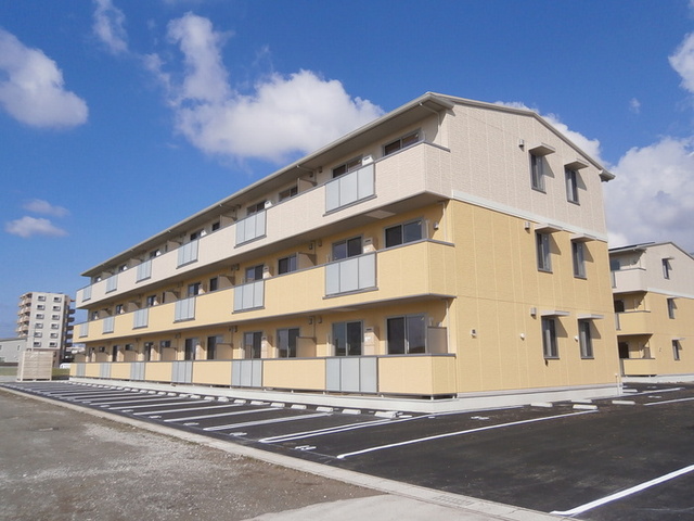 建物外観　Ｂ棟外観