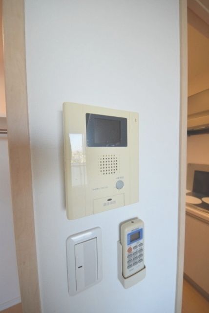 セキュリティ　★TVモニターホン★
