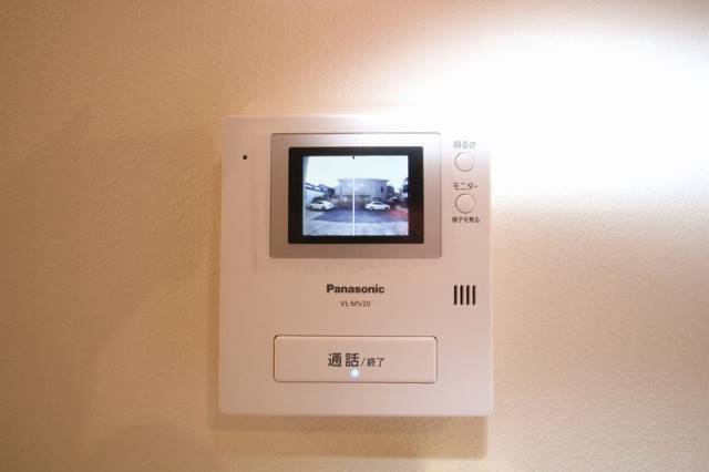 セキュリティ　※モデルルーム参照