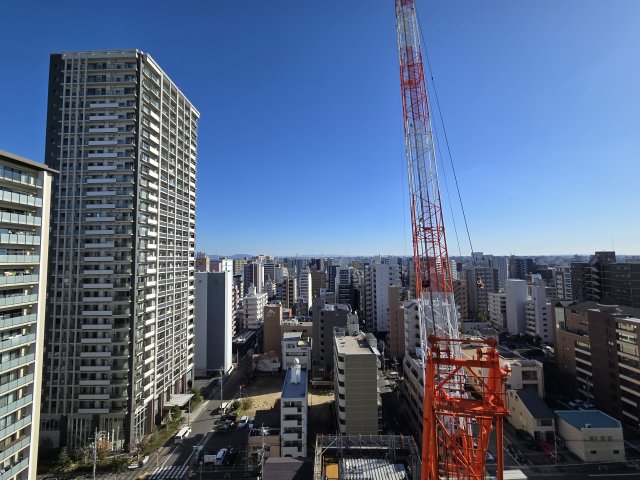 眺望　プレサンスロジェ上前津駅前THE RESIDENCE