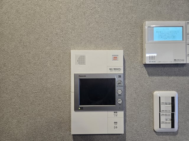 セキュリティ　プレサンスロジェ上前津駅前THE RESIDENCE