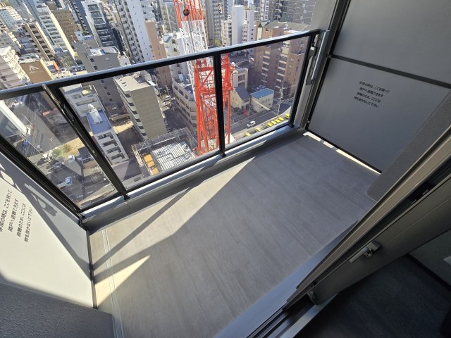 バルコニー　プレサンスロジェ上前津駅前THE RESIDENCE