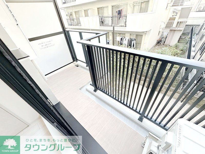 バルコニー　お部屋探しは株式会社　タウンハウジング　までお気軽にお問合…