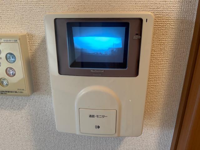 セキュリティ　カメラ付インターホン