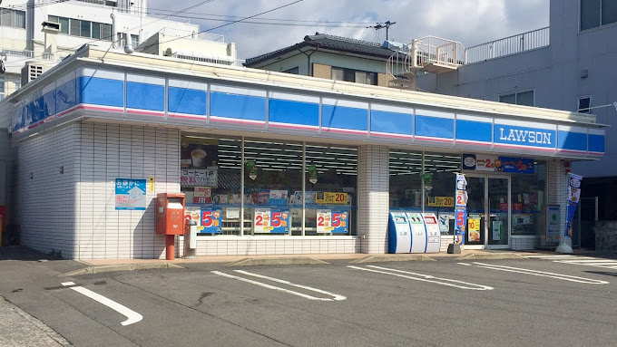 コンビニ　ローソン 諫早小野町店（コンビニ）まで629m