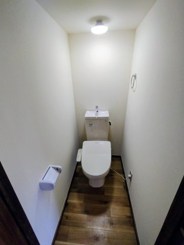 トイレ　トイレは新調