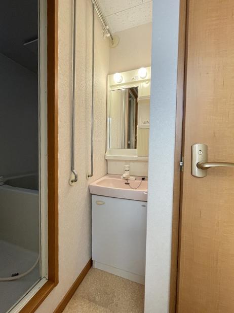 洗面設備　洗面・脱衣