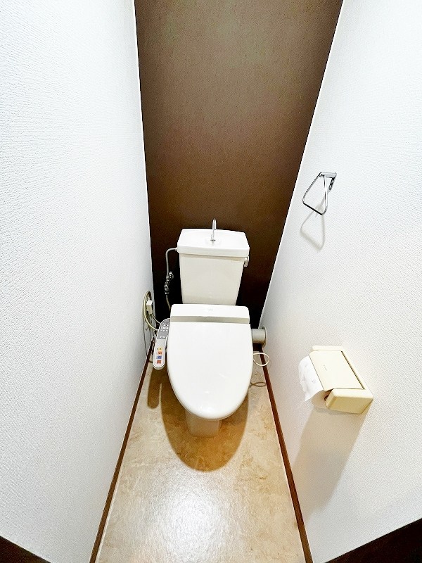 トイレ　★温水洗浄便座★