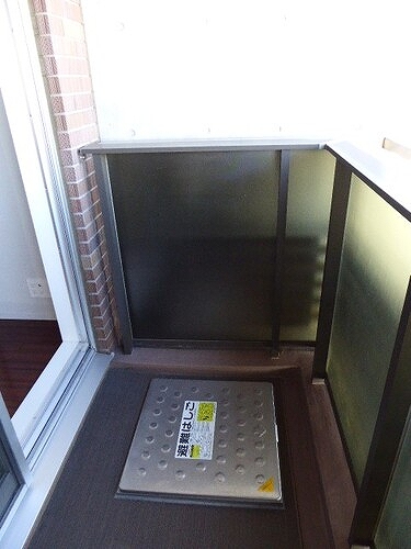 バルコニー　バルコニー　※2019年2月撮影