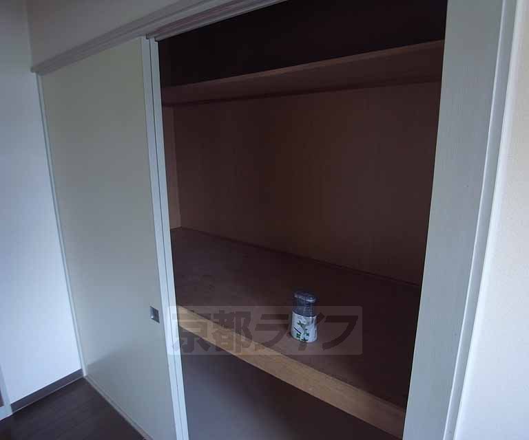 収納　大きな収納です