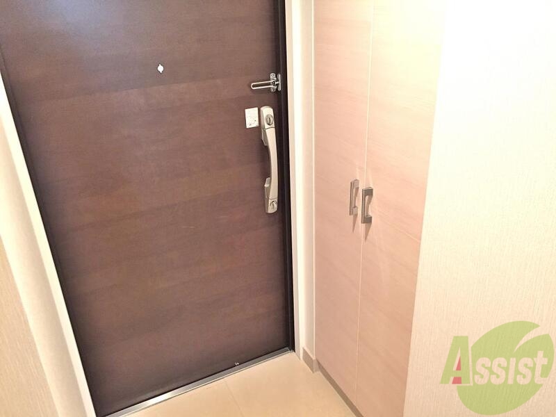 その他設備　靴の多い方でもこの大きさの収納ですと安心していただけますね。