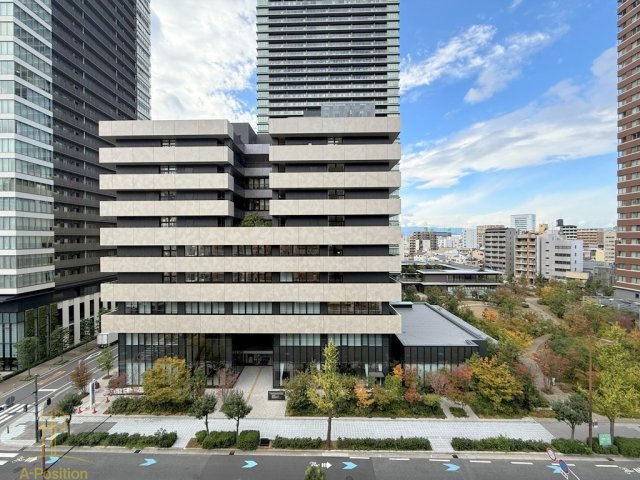 眺望　ソルレヴェンテ新梅田