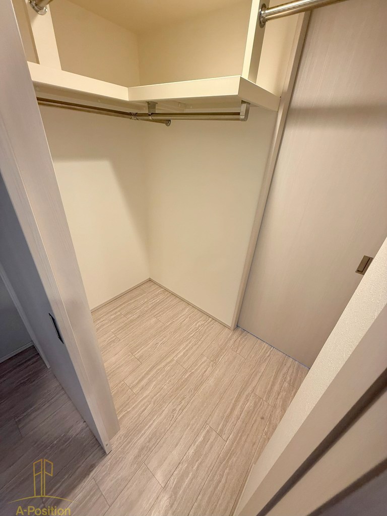 収納　ソルレヴェンテ新梅田