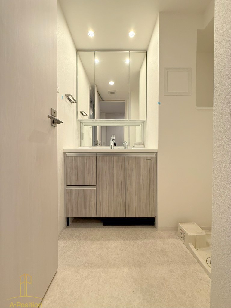 洗面設備　ソルレヴェンテ新梅田