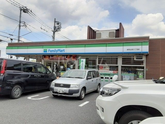 コンビニ　ファミリーマート 練馬谷原六丁目店（コンビニ）まで1296m