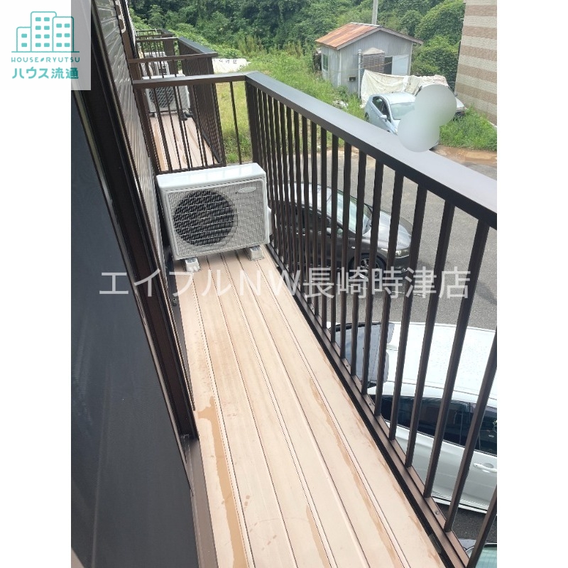 バルコニー　※別号室写真