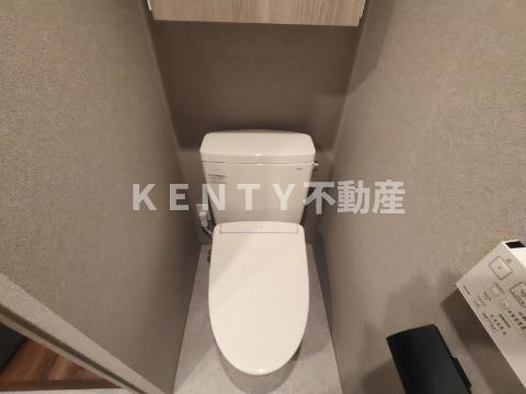 トイレ　トイレもきれいです