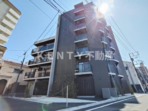 建物外観　外観は落ち着いています