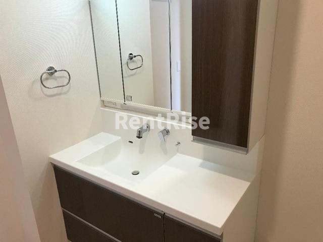 洗面設備　洗髪洗面化粧台(イメージ)