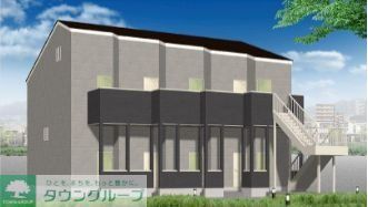 建物外観　※イメージパース※