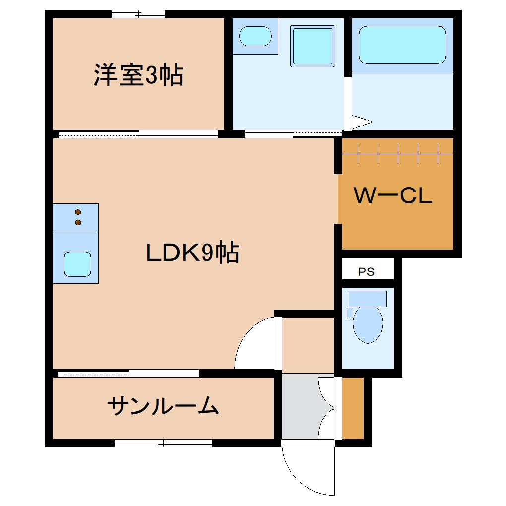 ＡＢＥＬＩＡ－空の間取り