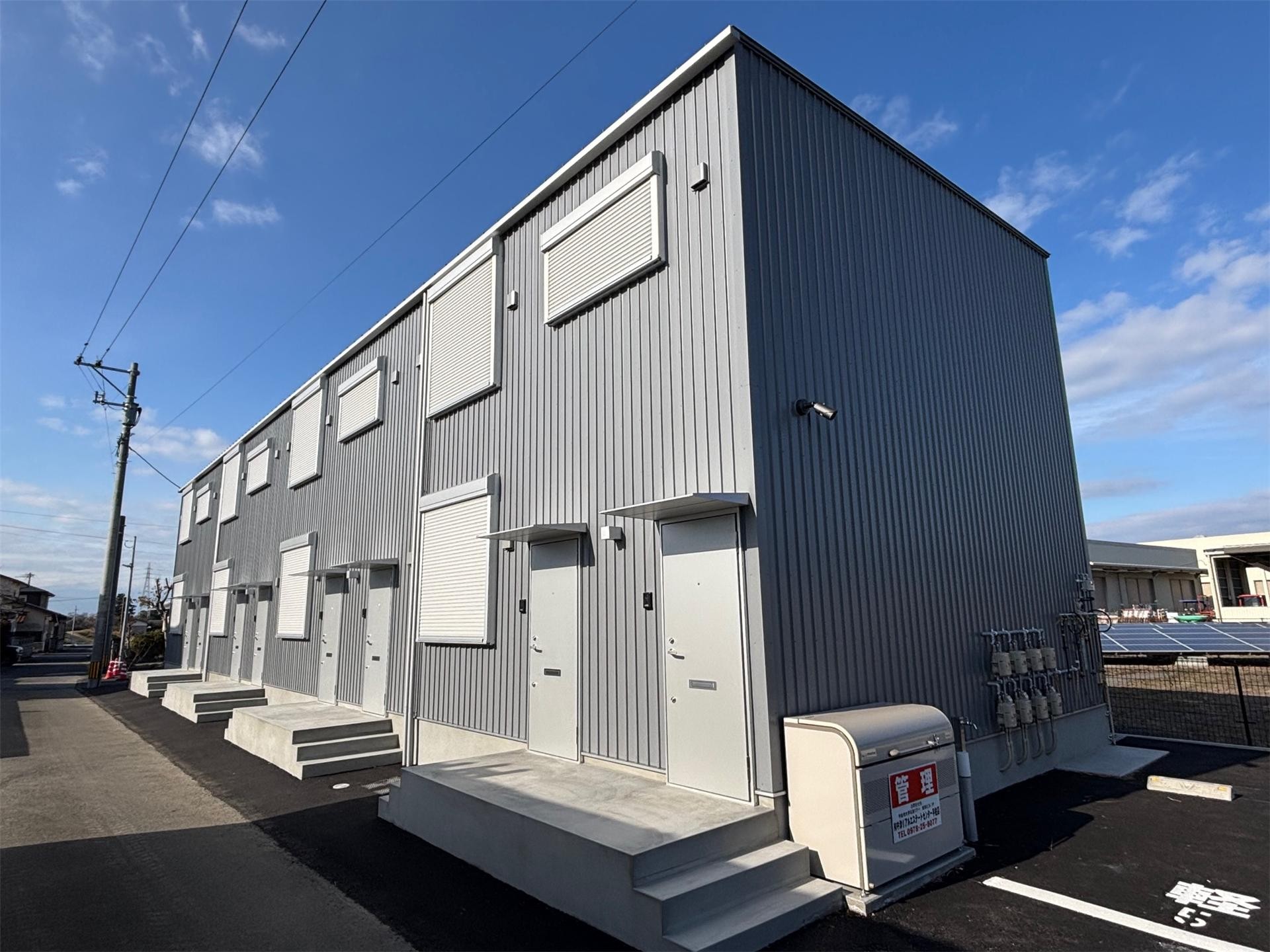 ＡＢＥＬＩＡ－空の建物外観