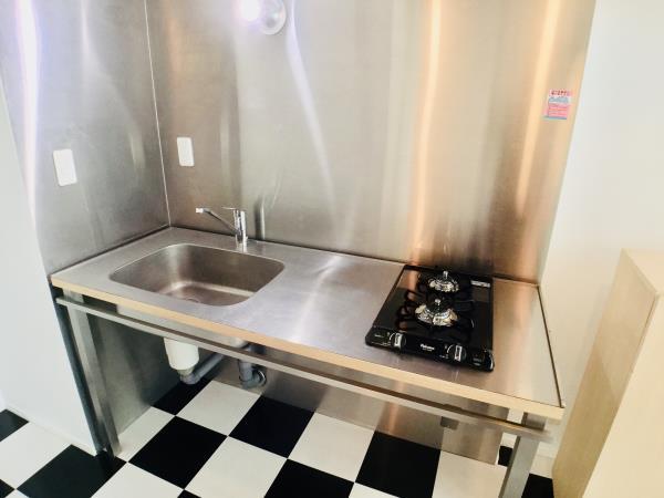 キッチン　きれいなキッチンです