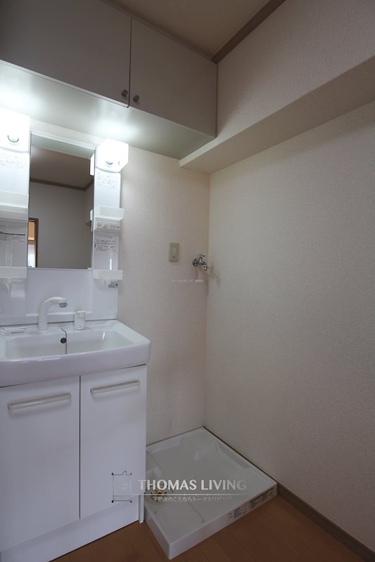 洗面設備　※写真準備のため、別間取りのお写真をご参照ください。