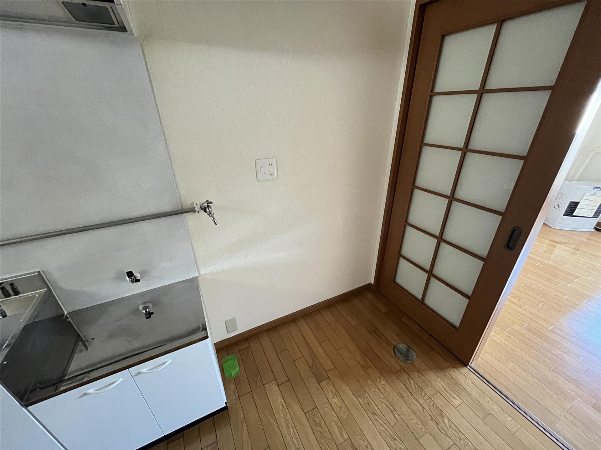 洗面設備　洗濯機置場