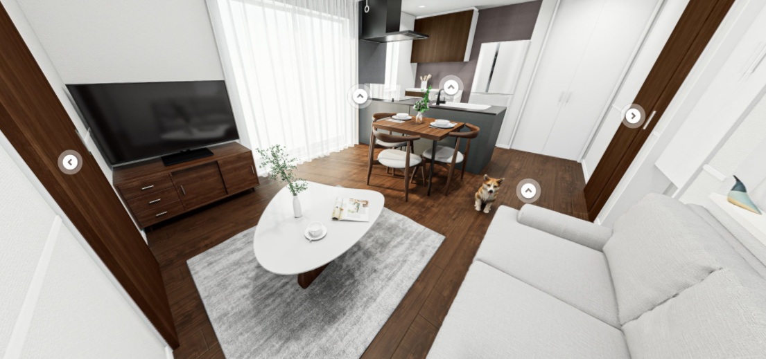 居室・リビング　イメージ画像です。実際とは異なる場合がございます。