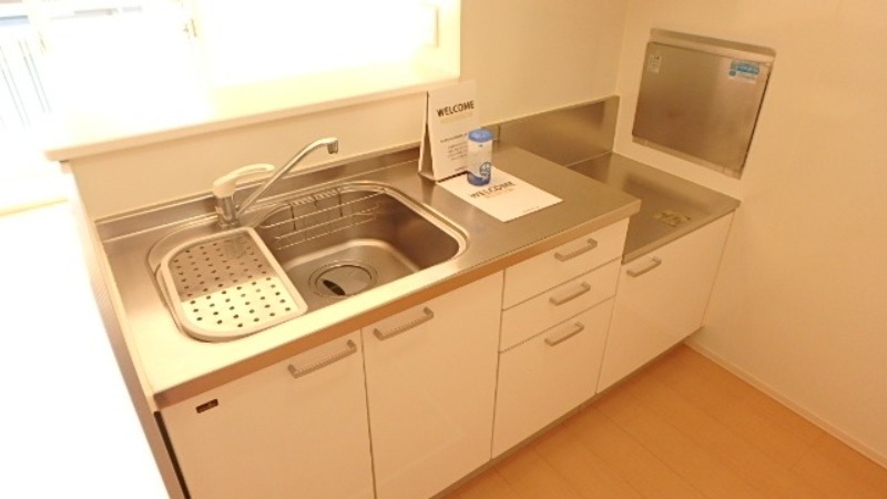 キッチン　図面と現状に相違がある場合には現状を優先