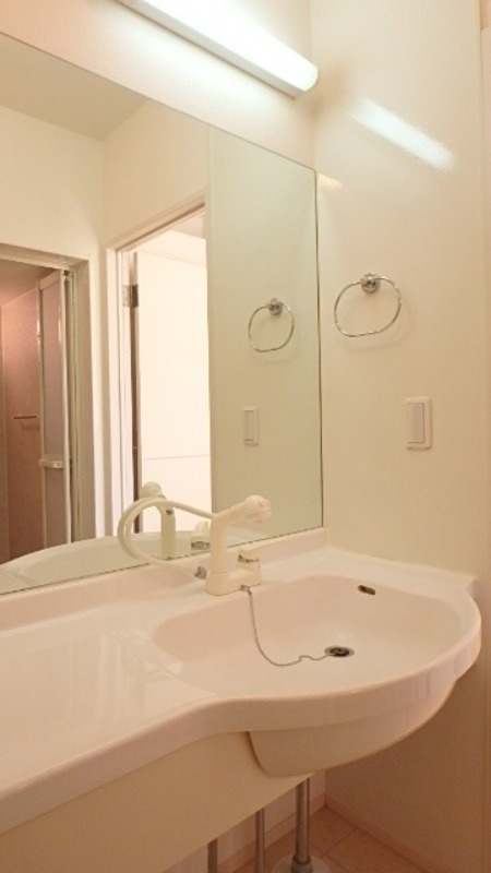 洗面設備　図面と現状に相違がある場合には現状を優先