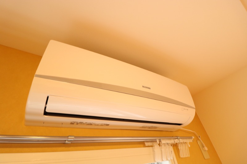 その他設備　嬉しいエアコン付き♪