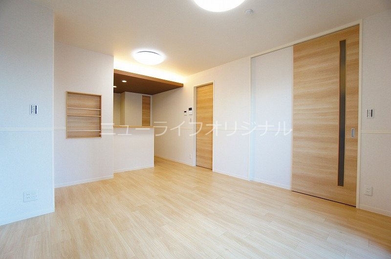 居室・リビング　毎日の生活がここから始まる、広々LDK