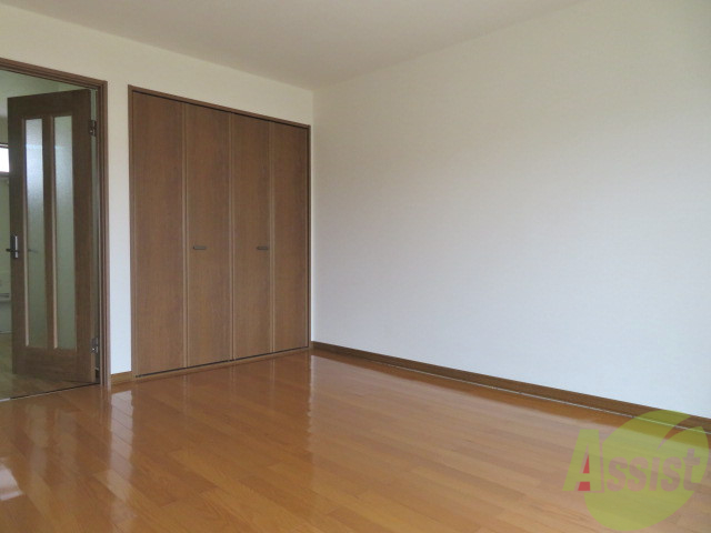 収納　ここに収納があります。収納があると部屋が広く使えます。