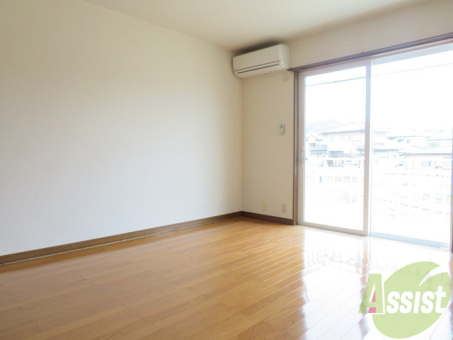 その他設備　エアコンが付いていますので寒暖対策もばっちり。