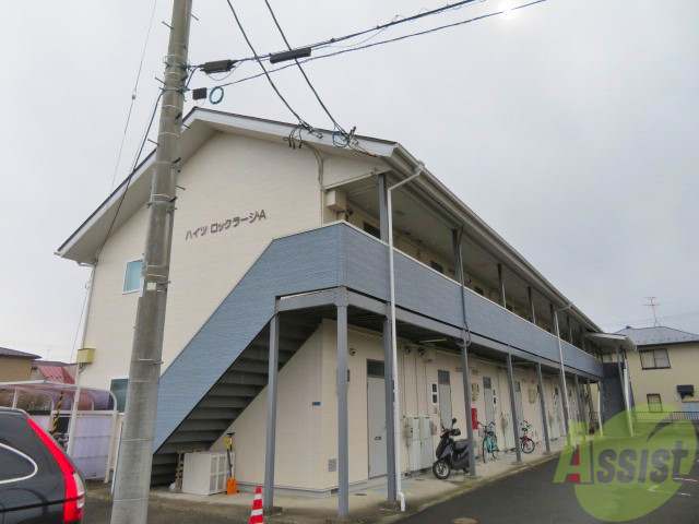 建物外観　青葉区愛子中央「ハイツロックラージＡ」