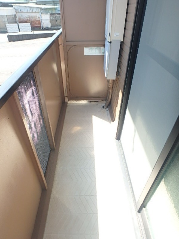 バルコニー　図面と現状に相違がある場合には現状を優先