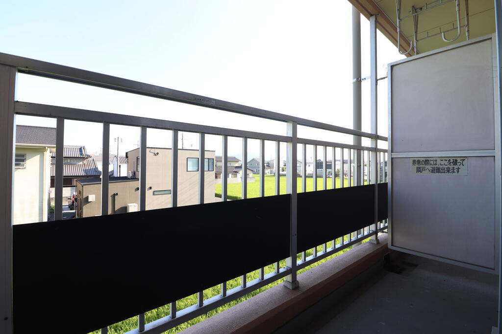 バルコニー　バルコニー☆