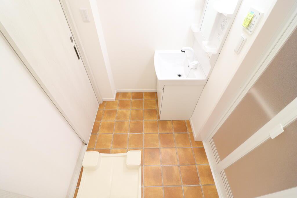 洗面設備　洗面スペース♪