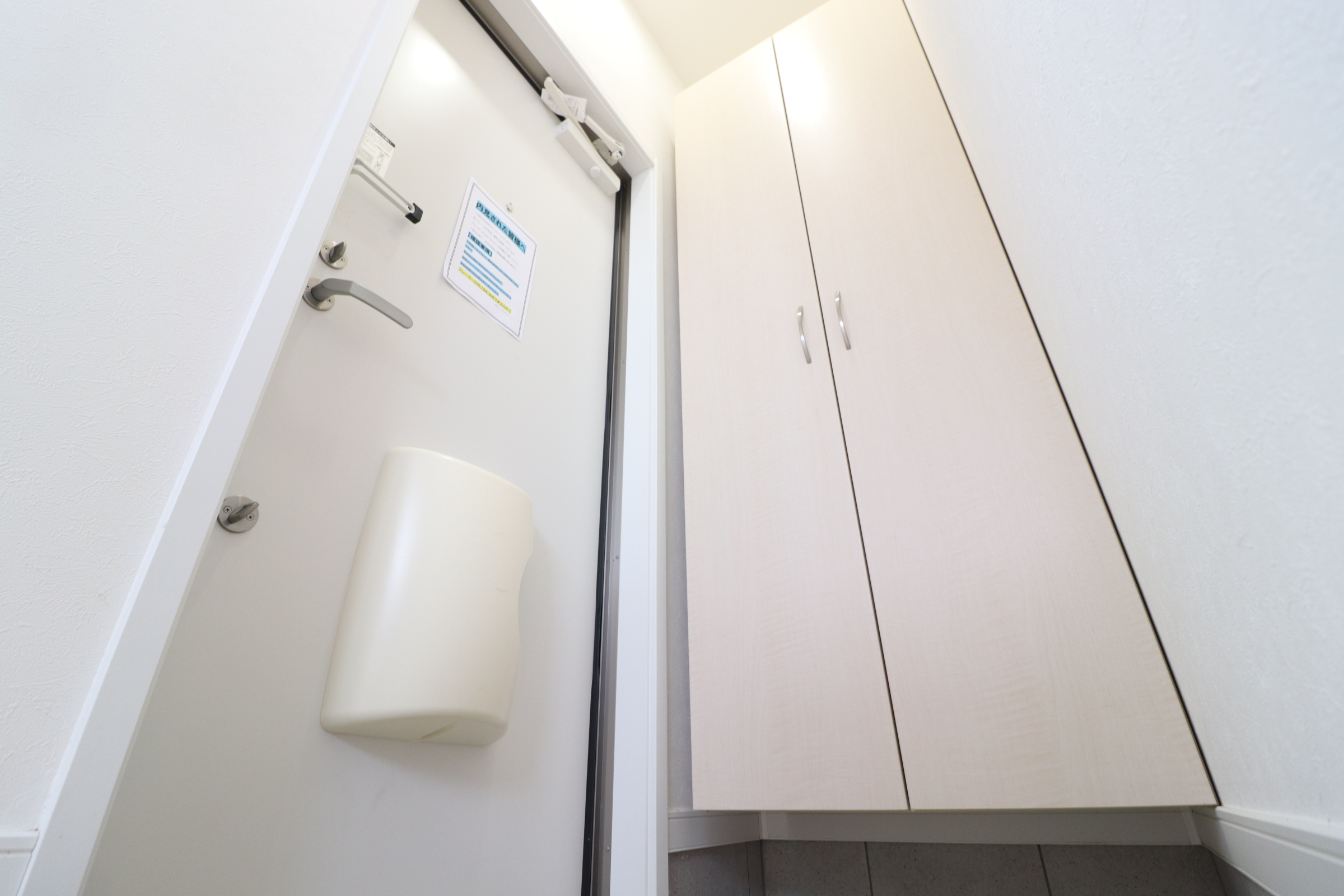 玄関　シューズBOXあります！