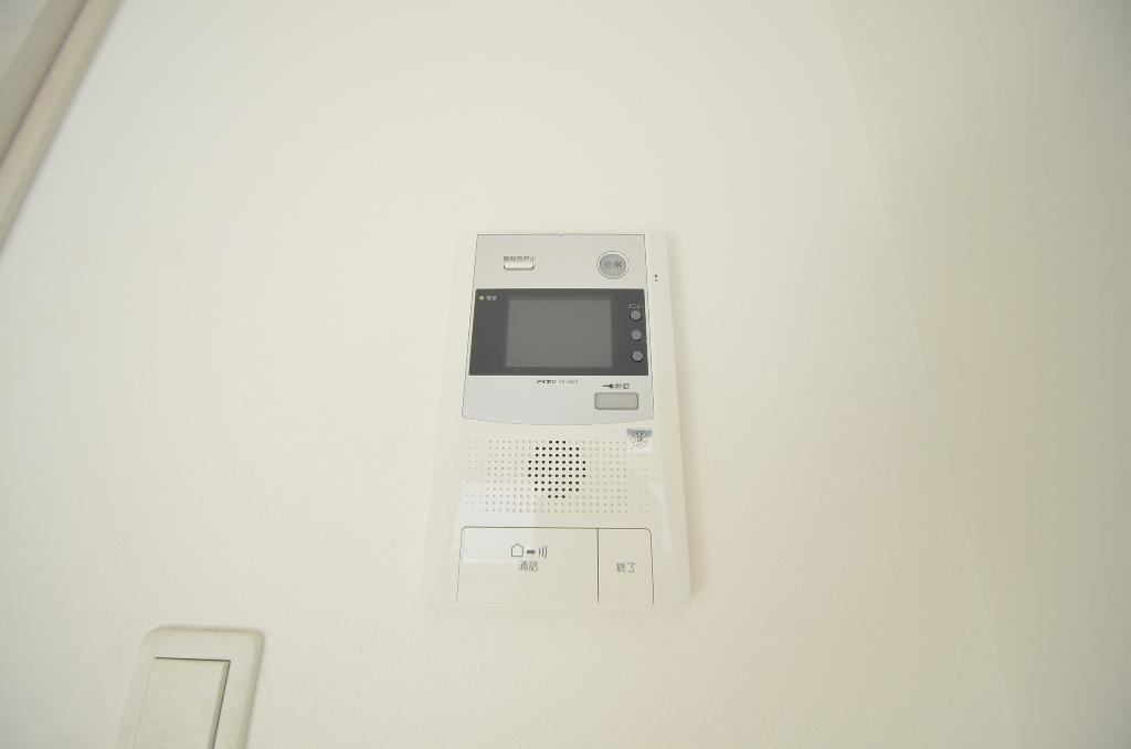 セキュリティ　カメラ付インターホン